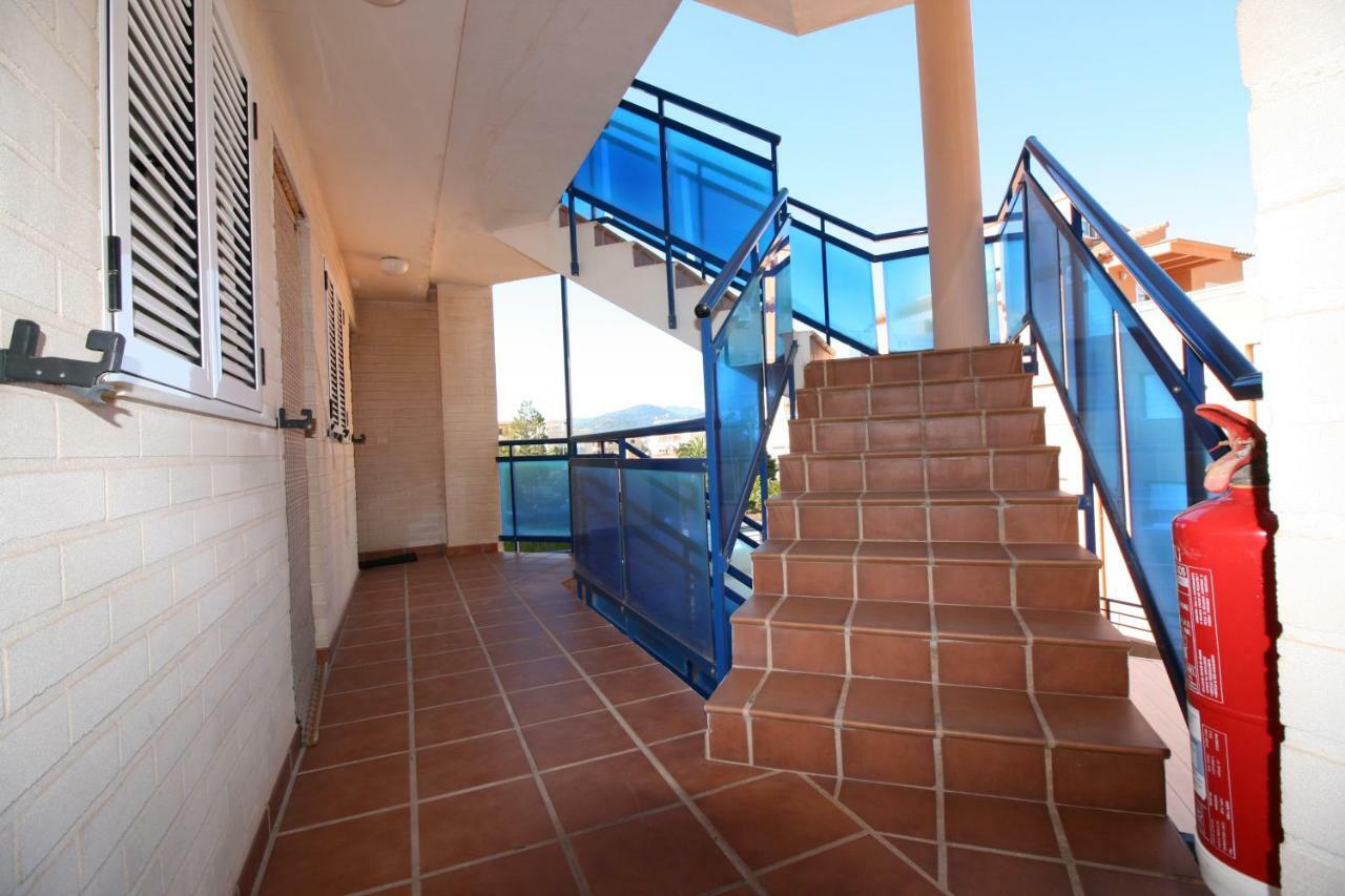 Apartamento Con Piscina Y Vistas Al Mar Aguamarina 36 Oliva Exteriör bild