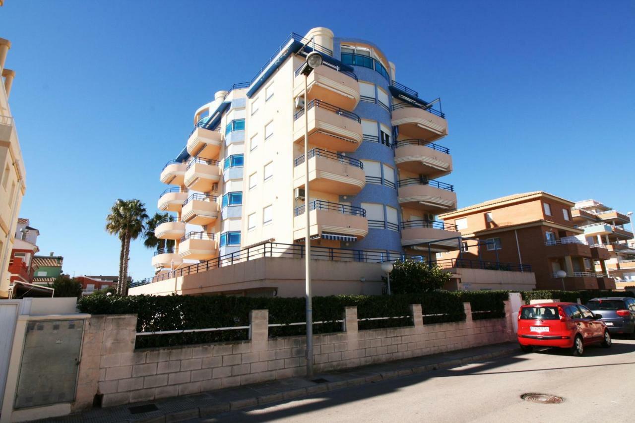 Apartamento Con Piscina Y Vistas Al Mar Aguamarina 36 Oliva Exteriör bild