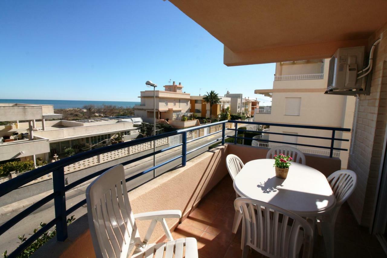 Apartamento Con Piscina Y Vistas Al Mar Aguamarina 36 Oliva Exteriör bild