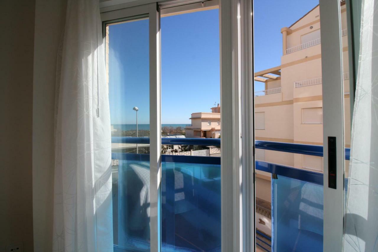 Apartamento Con Piscina Y Vistas Al Mar Aguamarina 36 Oliva Exteriör bild