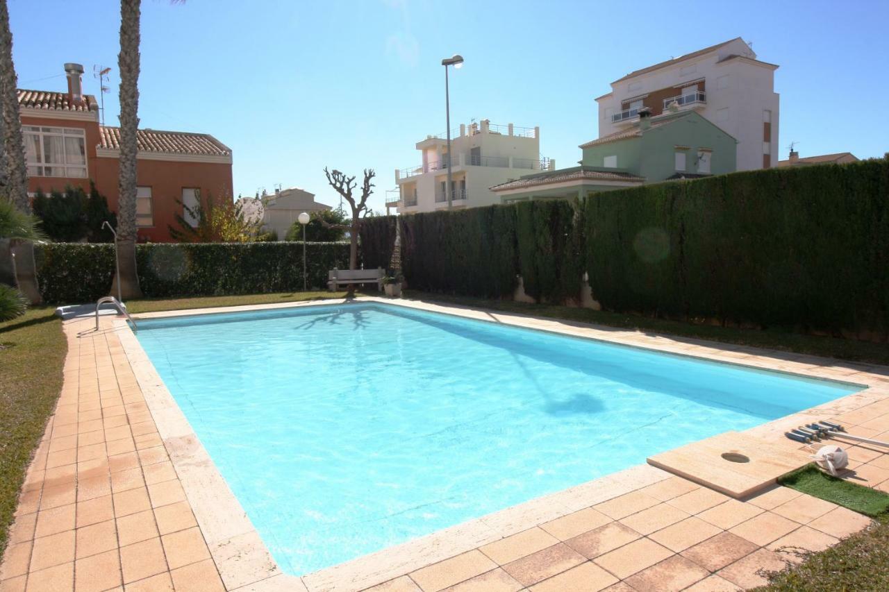 Apartamento Con Piscina Y Vistas Al Mar Aguamarina 36 Oliva Exteriör bild