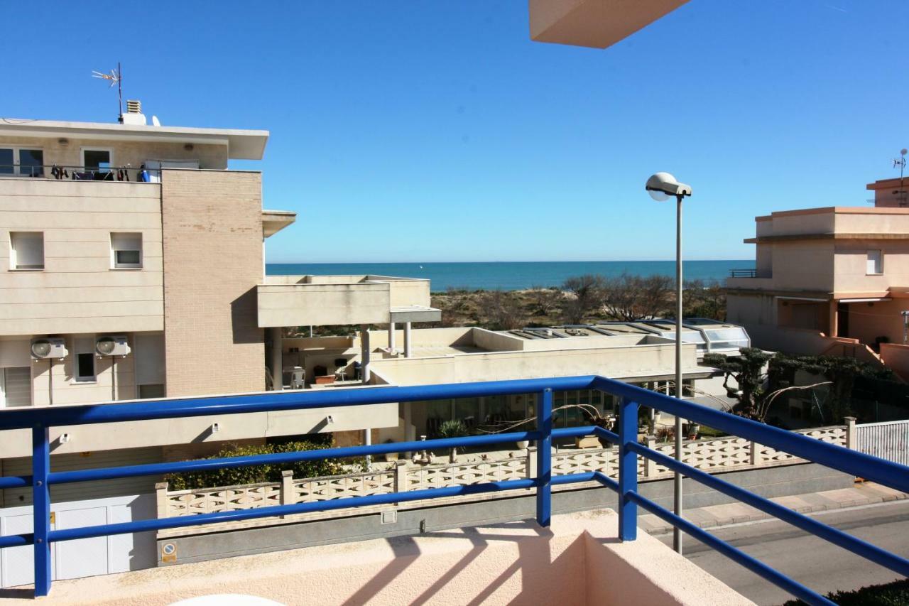 Apartamento Con Piscina Y Vistas Al Mar Aguamarina 36 Oliva Exteriör bild