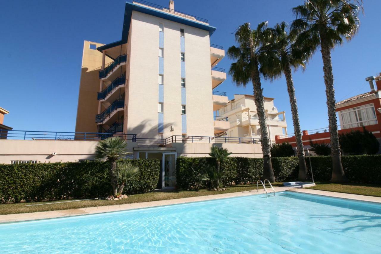 Apartamento Con Piscina Y Vistas Al Mar Aguamarina 36 Oliva Exteriör bild