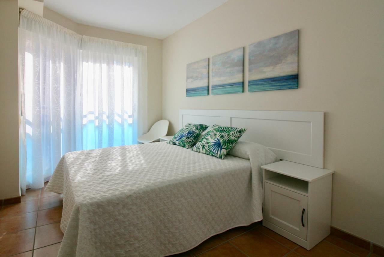 Apartamento Con Piscina Y Vistas Al Mar Aguamarina 36 Oliva Exteriör bild
