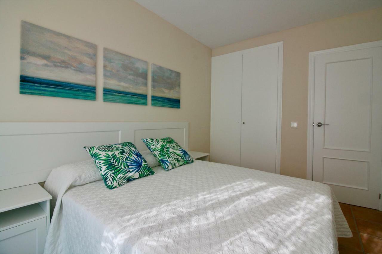 Apartamento Con Piscina Y Vistas Al Mar Aguamarina 36 Oliva Exteriör bild
