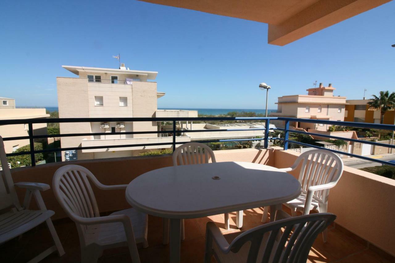 Apartamento Con Piscina Y Vistas Al Mar Aguamarina 36 Oliva Exteriör bild