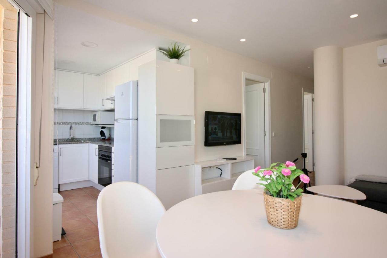 Apartamento Con Piscina Y Vistas Al Mar Aguamarina 36 Oliva Exteriör bild