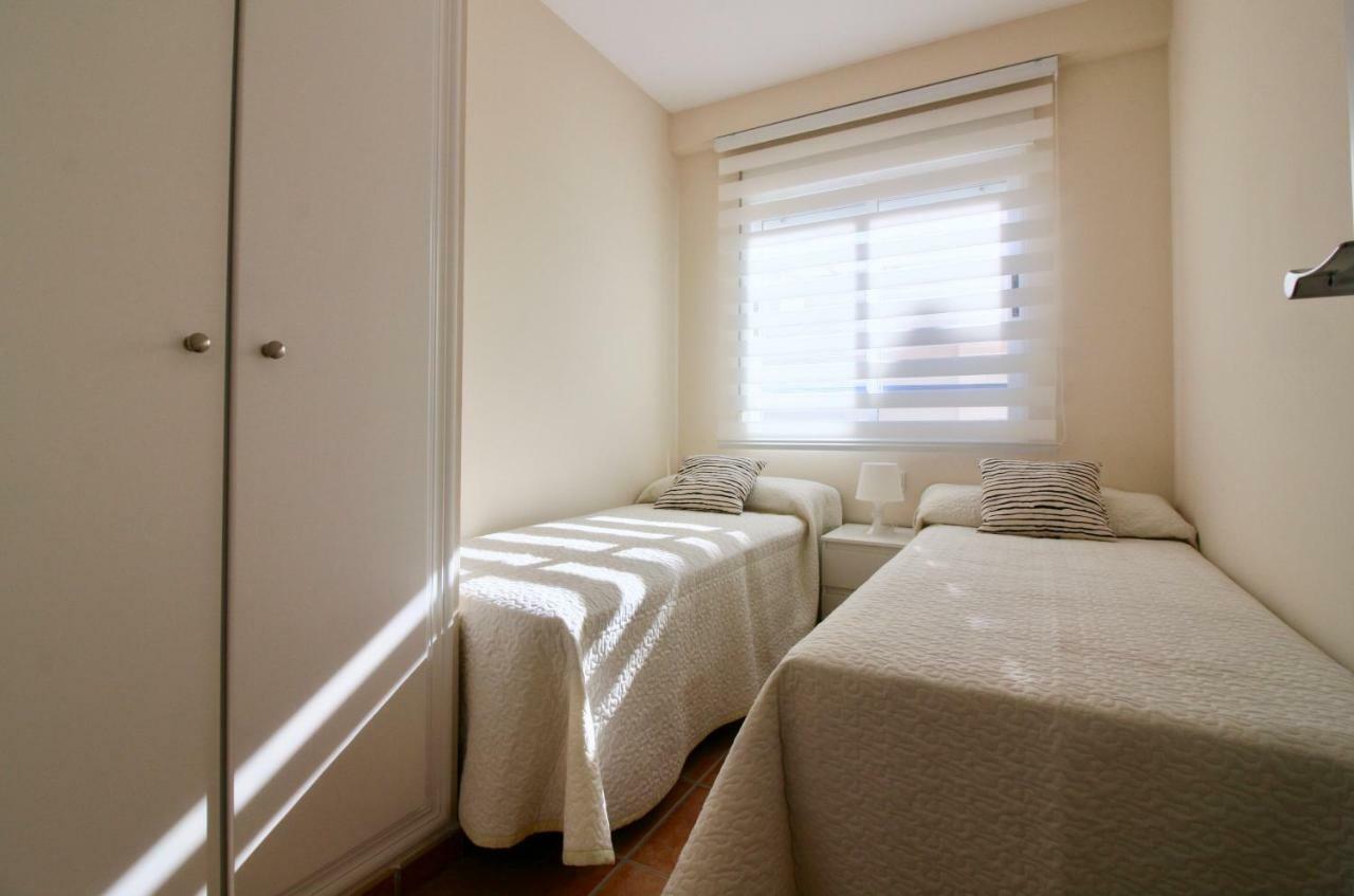 Apartamento Con Piscina Y Vistas Al Mar Aguamarina 36 Oliva Exteriör bild