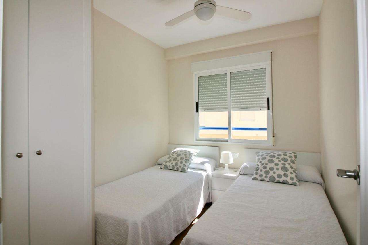 Apartamento Con Piscina Y Vistas Al Mar Aguamarina 36 Oliva Exteriör bild