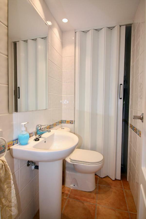 Apartamento Con Piscina Y Vistas Al Mar Aguamarina 36 Oliva Exteriör bild