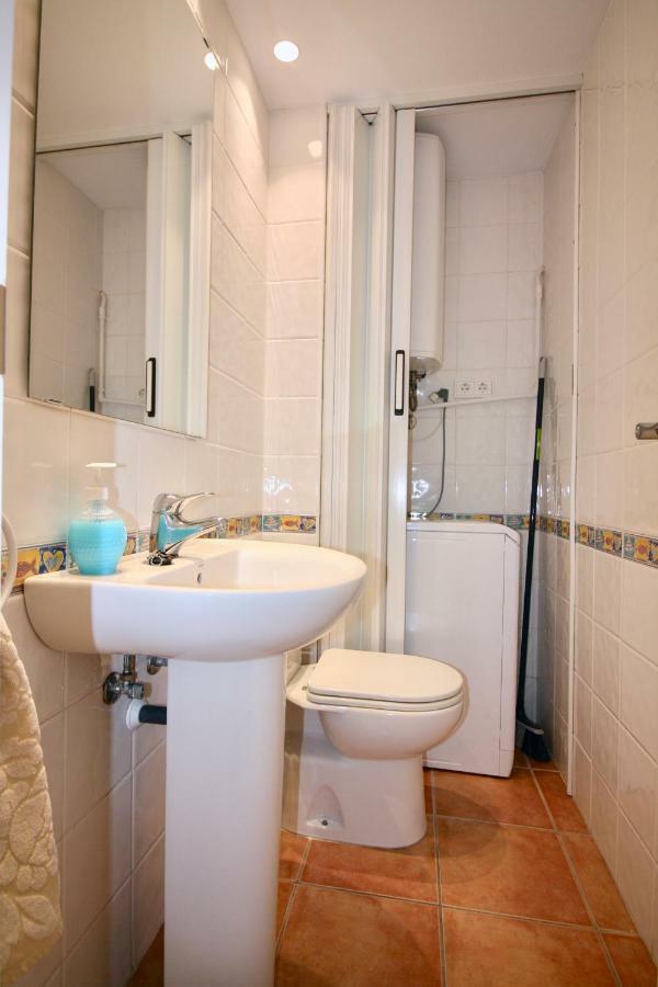 Apartamento Con Piscina Y Vistas Al Mar Aguamarina 36 Oliva Exteriör bild