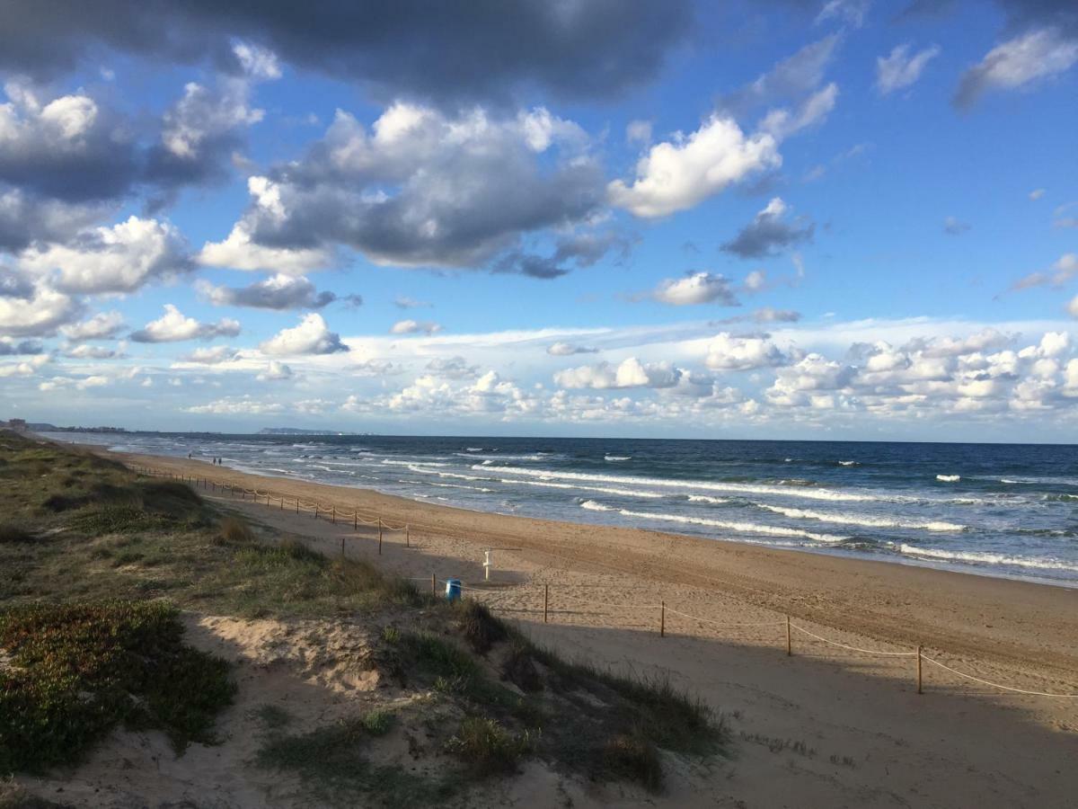 Apartamento Con Piscina Y Vistas Al Mar Aguamarina 36 Oliva Exteriör bild