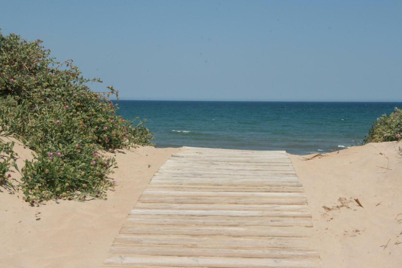 Apartamento Con Piscina Y Vistas Al Mar Aguamarina 36 Oliva Exteriör bild