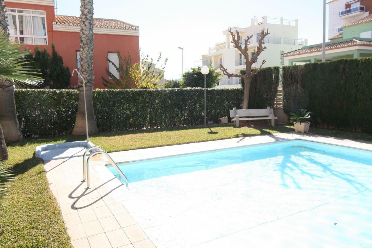Apartamento Con Piscina Y Vistas Al Mar Aguamarina 36 Oliva Exteriör bild